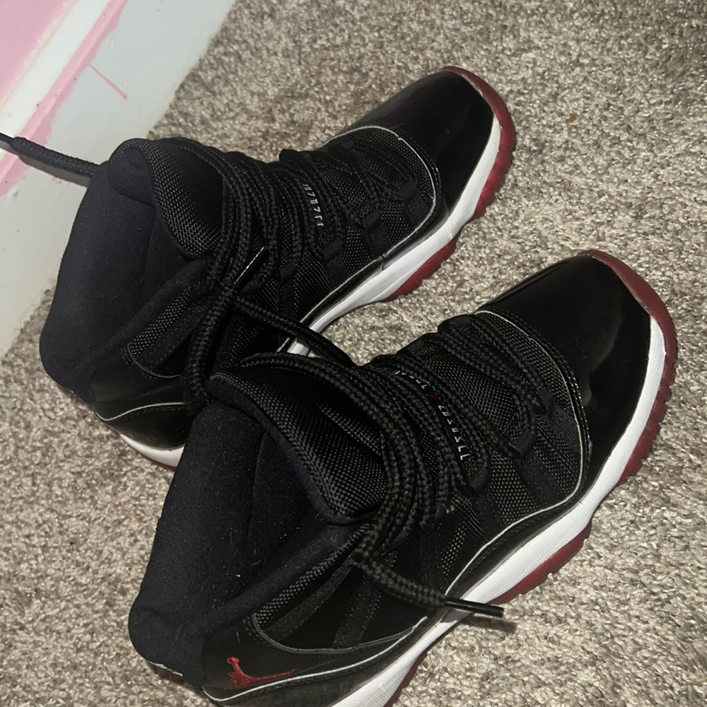 Air jordan 11 Retro GS ‘ Bred ‘ 2019 sneakers